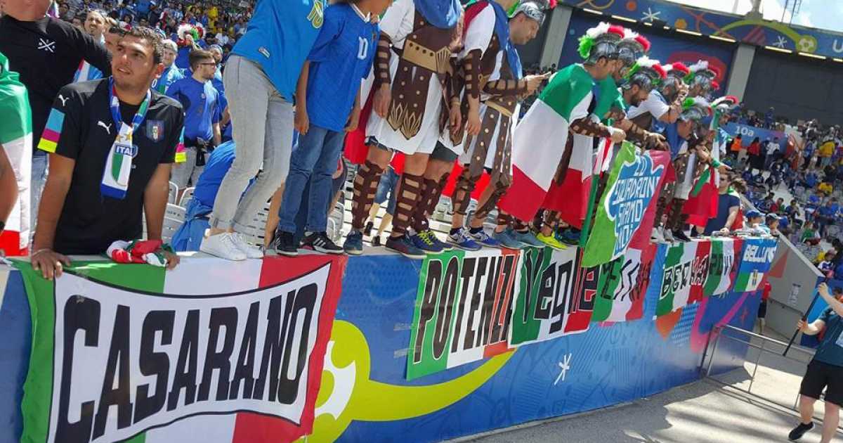 I tifosi della Nazionale: �N� Juve, n� Milan, noi gridiamo solo "Forza Azzurri"�
